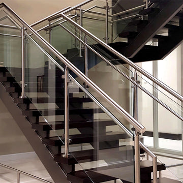 Glass Balustrades for Stairs: A Modern Solution for Style and Safety